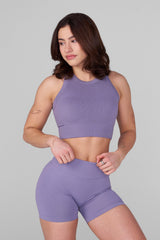 W358 Lift Seamless High Neck Bra