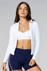 W5218 - Prep Bodycon Jacket