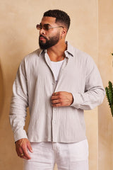 8095 - Cotton Linen Button-Ups