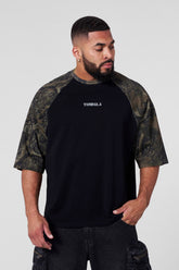 4139 - Oversized Baseball Tees