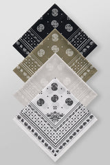 9033 - Lah Bandanas - 4 Pack