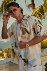 4087 - Riviera Art Button-Ups