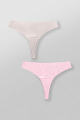 W6112 Padded Seamless Thong