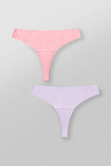 W6112 Padded Seamless Thong