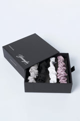 W624 Satin Scrunchies