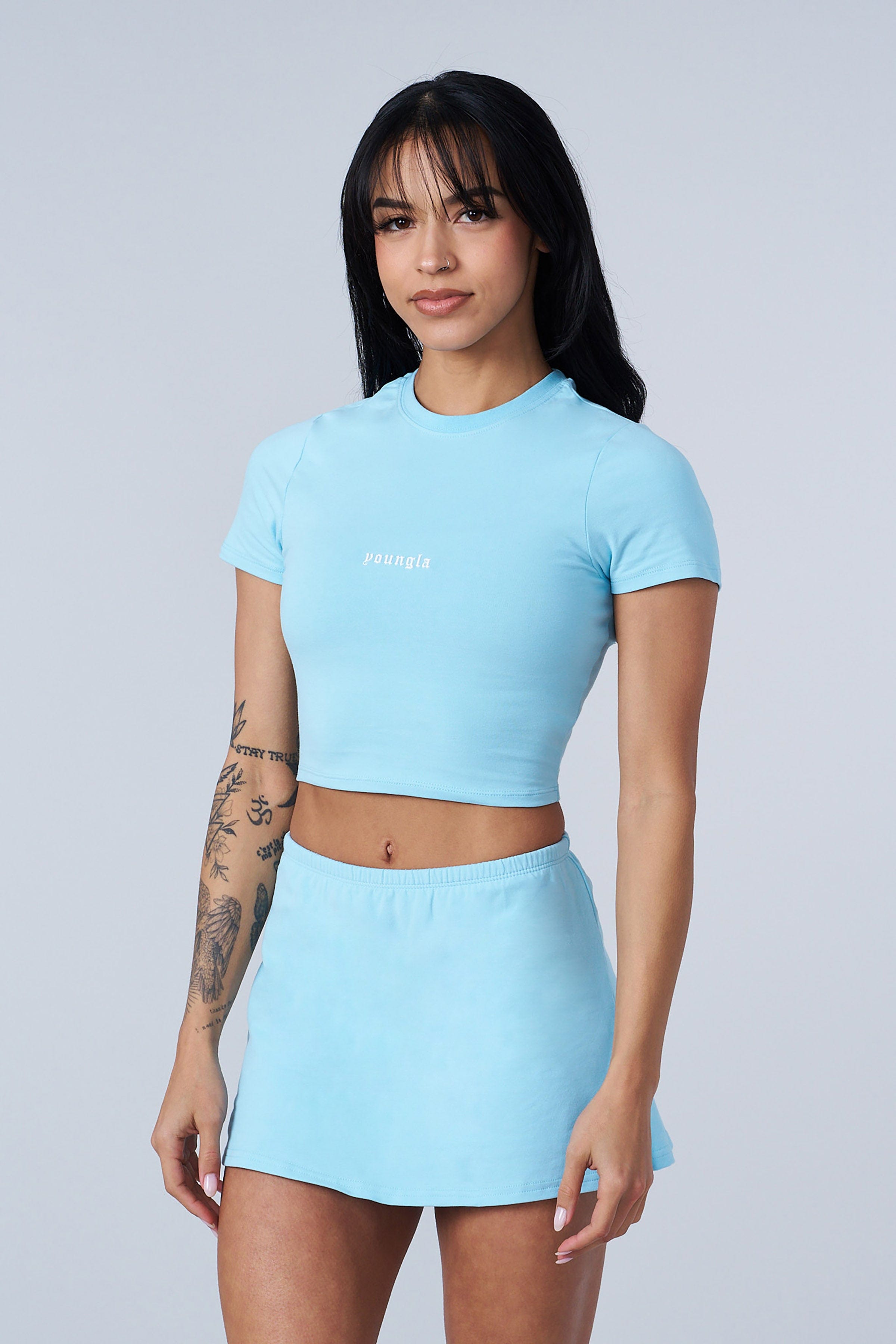 W442 - Love Sets - Baby Tee