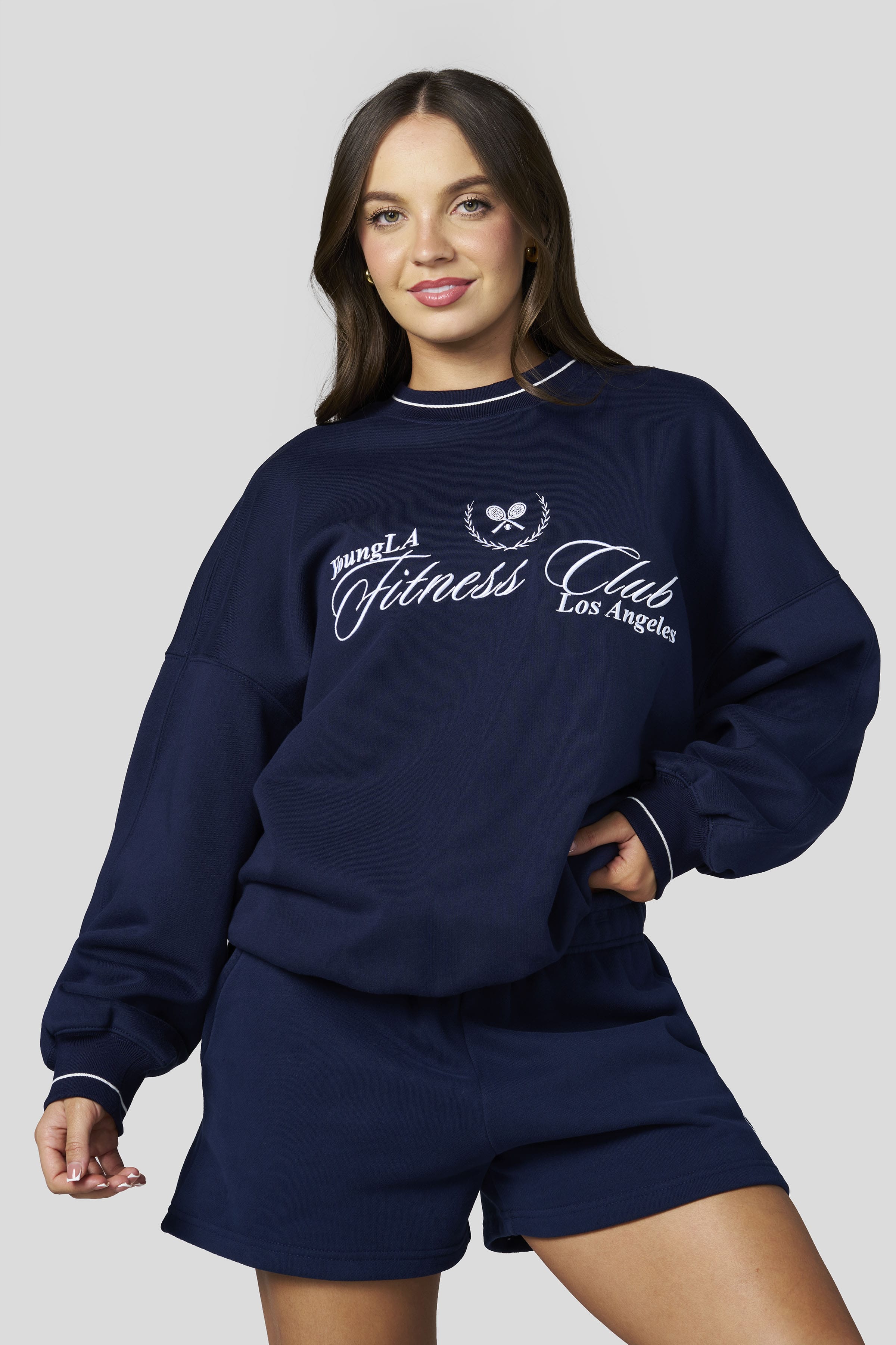 W5172 - Country Club Crewneck