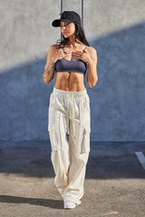 W216 - Cargo Fleece Joggers
