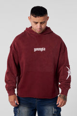 5025 - Patch Hoodie