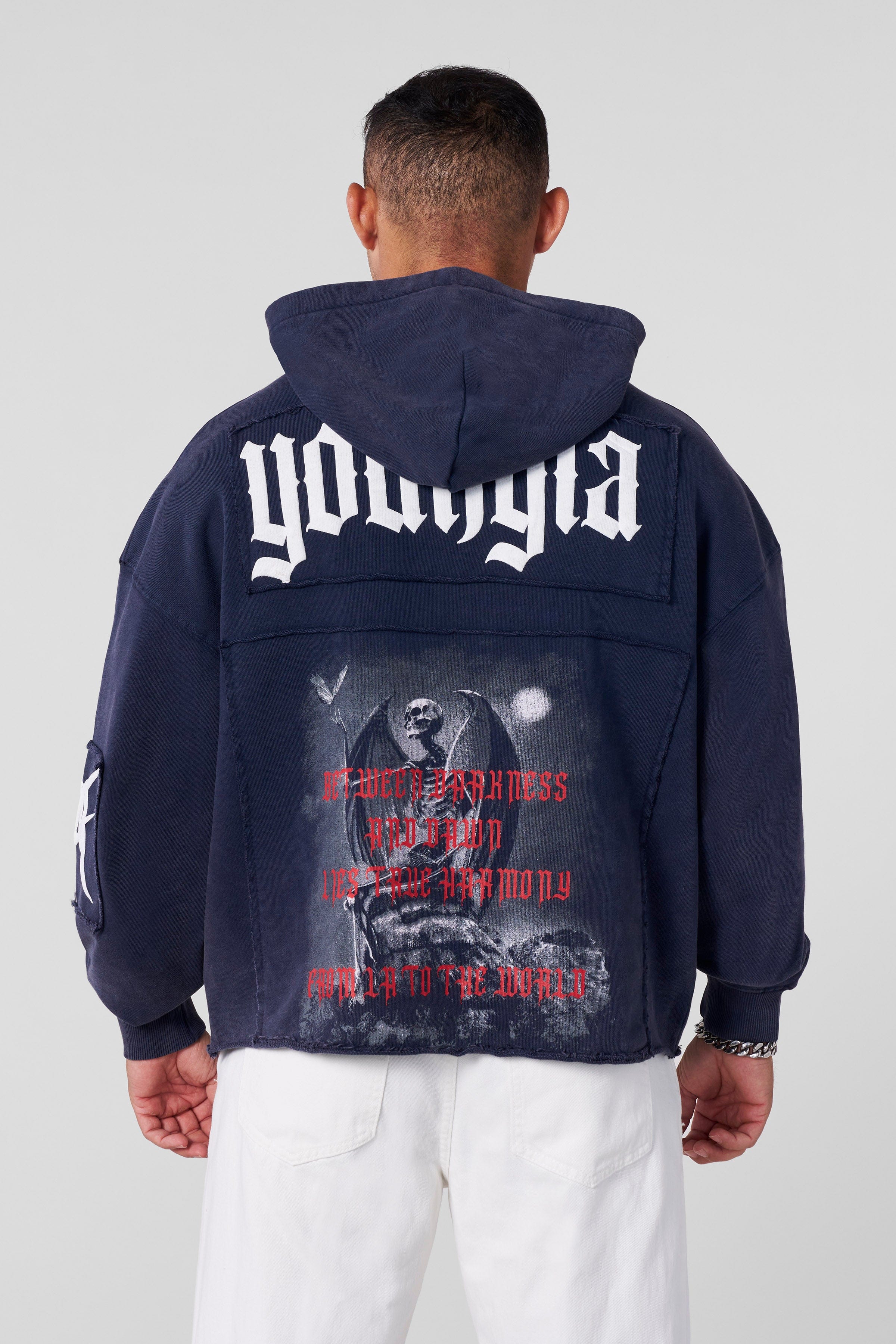 5025 - Patch Hoodie