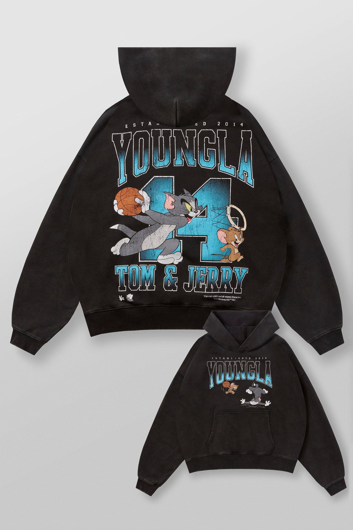 5047 - Tom & Jerry Pullover