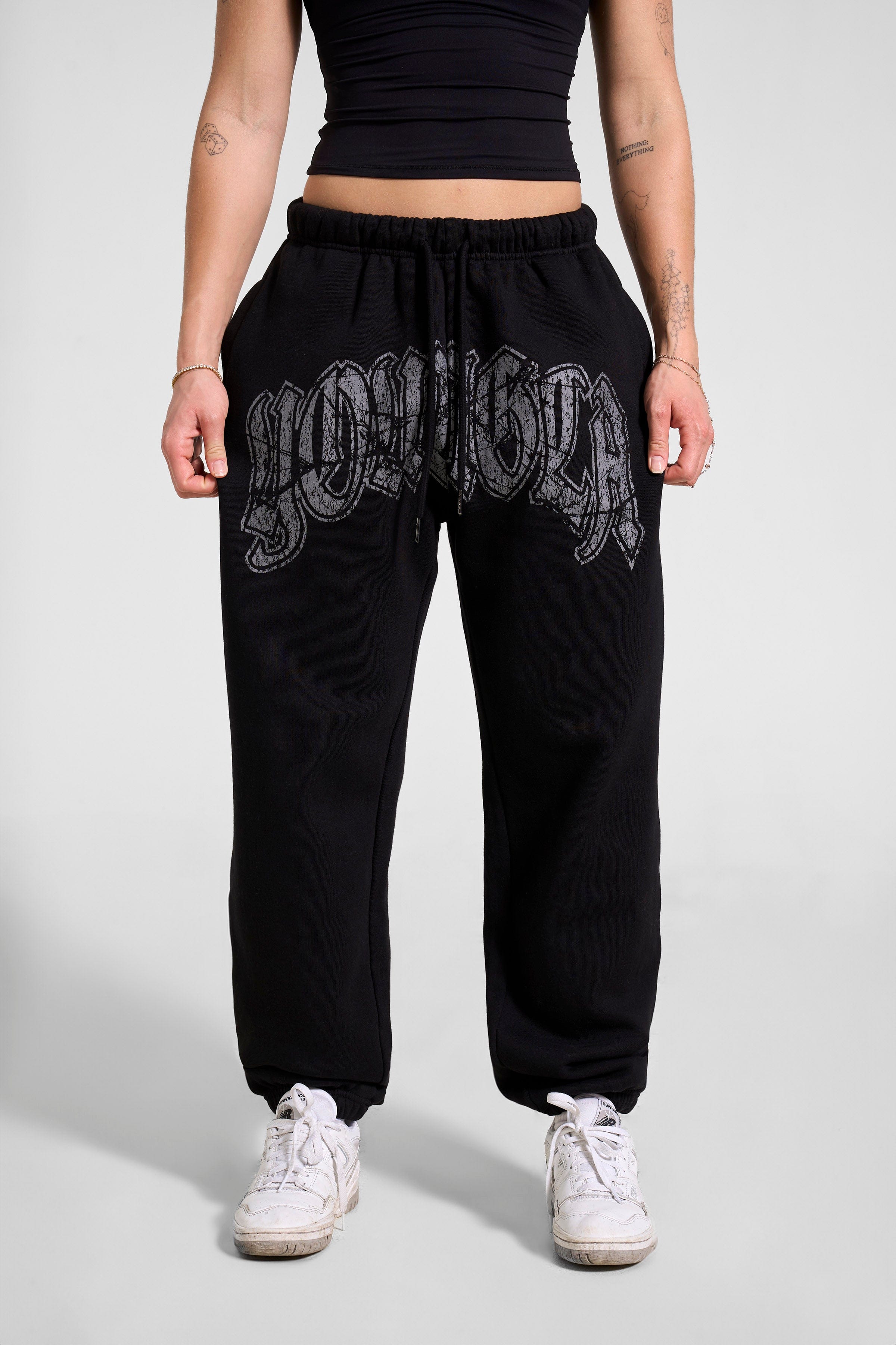 W257 My eyes are up here Jogger