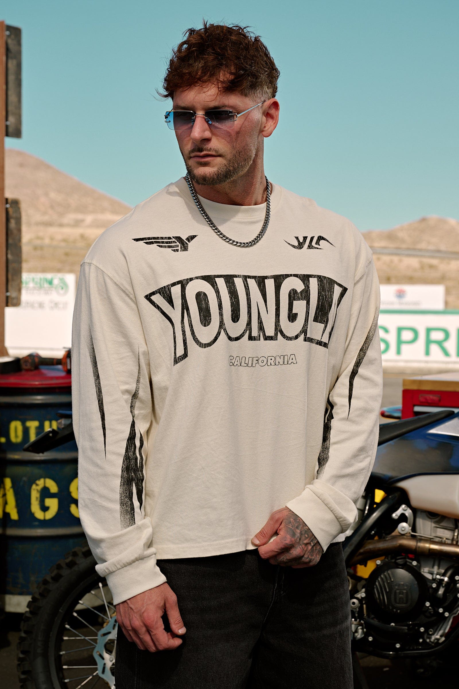 8079 - Moto Longsleeves