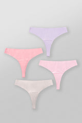 W6112 Padded Seamless Thong